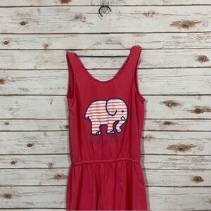 Ivory Ella 🌸Pink medium Romper🐘